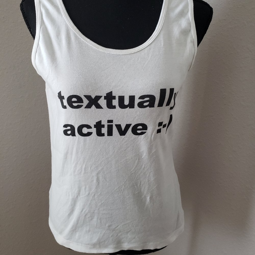 Textually Active :) Expression Tee - Picture 5 of 9